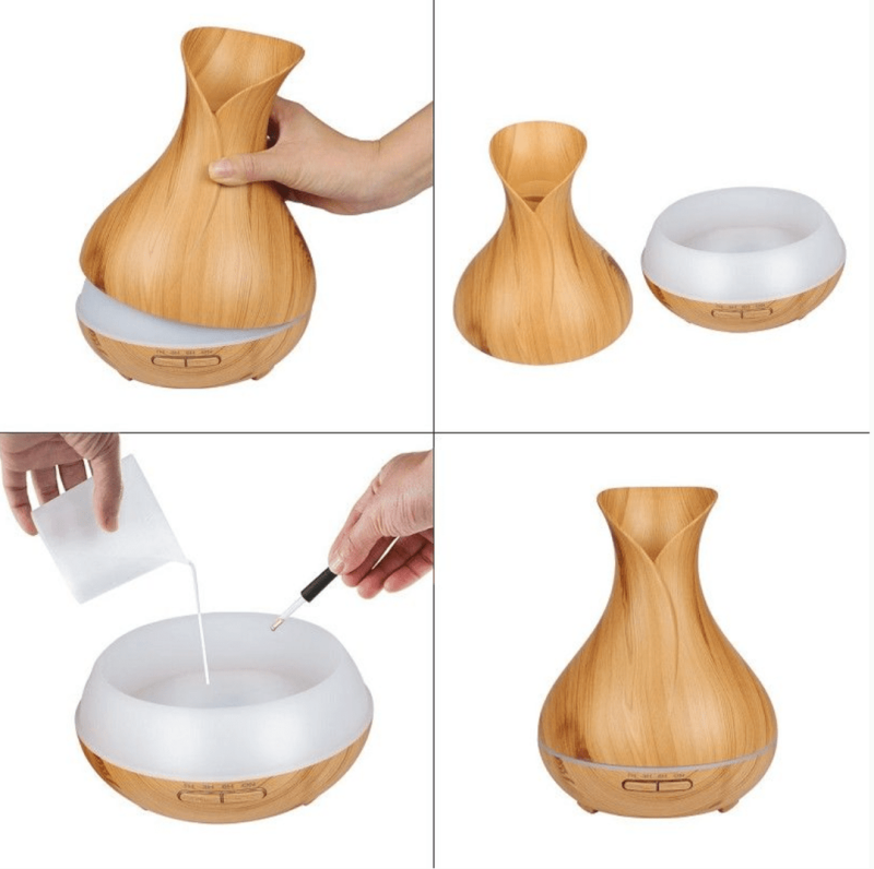 5000 Electronic Humidifier Aromatherapy 5PCS - Image 2